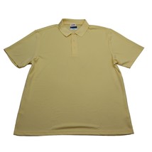 PGA Tour Polo Shirt Mens XL Extra Yellow Golf Golfing Lightweight Performance - £13.91 GBP