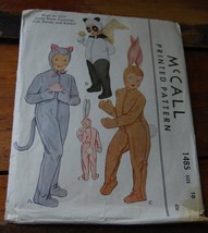 Pattern (Used) Vintage Costume 1485 Child&#39;s Animal  from 1949 sz 10 - £5.48 GBP