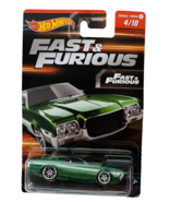 Hot Wheels Fast &amp; Furious  &#39;72 Ford Gran Torino Sport Green - $160.09 MXN