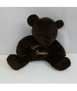 Vintage Russell Stover Candy I Love Chocolate 6&quot; Mini Bean Bag Plush - $17.58 CAD