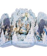 Nativity Christmas Cards, 3d Holy Night Scene, 1 Pack - €16,20 EUR