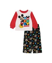 Mickey Mouse Baby Boys Pajama Set, 2 Pieces,Assorted,24 M - $29.99