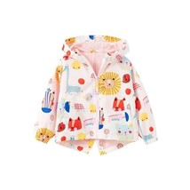 Newborn Boys Baby Girl Clothes Spring Autumn Kids Jacket Windbreaker Cute   Hood - £54.50 GBP