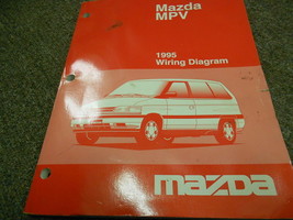 1995 Mazda MPV Van Électrique Diagramme Câblage Service Réparation Manue... - £13.34 GBP