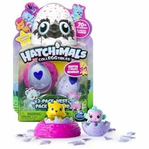 Hatchimals Colleggtibles 2 Pack and Nest Season 1 One Spinmaster New - £9.44 GBP