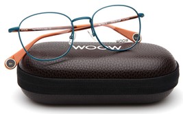 New Woow Be You 2 Col 9445 Duck Blue Eyeglasses 51-19-150 B44mm - £150.28 GBP
