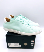 Bar III Men Donnie Knit Lace-Up Sneakers- Mint, US 10M - £18.96 GBP