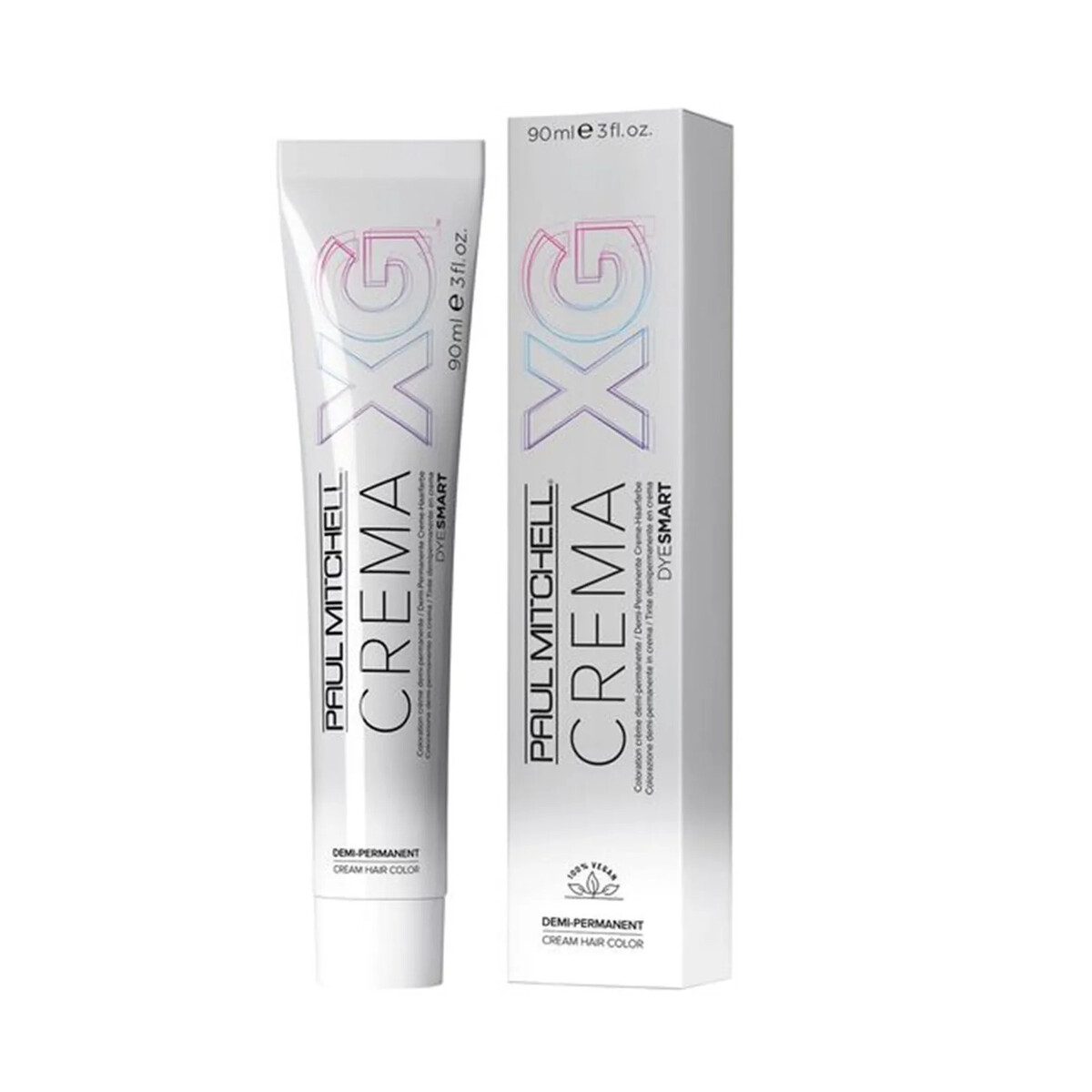 Paul Mitchell Crema XG Dye Smart 8V-8/6 Light Blonde Violet Demi-Permane... - $15.17