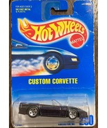 HOT WHEELS CUSTOM CORVETTE COLLECTOR NO. 200 In Package 1988 - $13.72 CAD