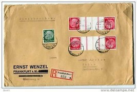 Germany 1937 Cover Registered Combination - £9.34 GBP