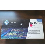 New HP  Magenta LaserJet Print Cartridge 124A  (Q6003A) Open Box - $14.84