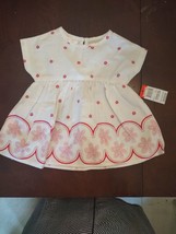 Newborn Girls 0-3 Months Pink And White Shirt-Brand New-HIPS N 24 HOURS - $18.69