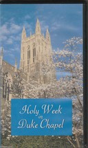 Holy Week in Duke Chapel (VHS, 2004) - £3.88 GBP