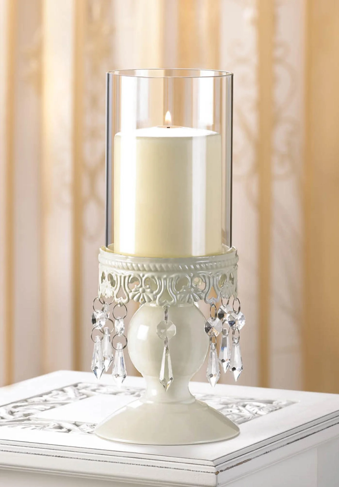 VICTORIAN HURRICANE LANTERN - $21.27