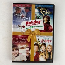 Holiday 4 Film Collector Set Dvd Song For The Season Mistletoe Romance - £7.90 GBP