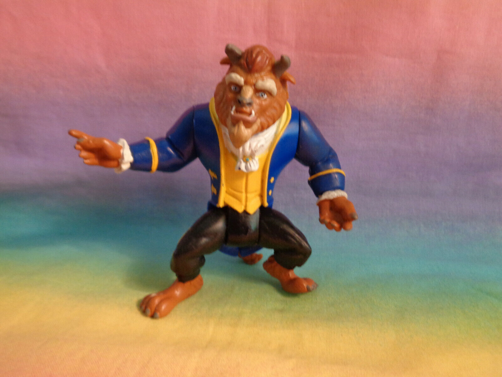 Primary image for Vintage 1991 Burger King Disney Beauty and the Beast PVC Beast Figure