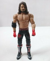 2017 Mattel WWE Basic Series #87 AJ Styles 6.75&quot;  Action Figure (G) - £15.31 GBP