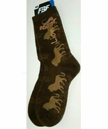 GIFT for CAT LOVERS!  Lions on Brown Ankle Socks,  NWT - $12.71 CAD