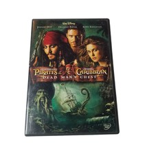 Pirates of the Caribbean 2 Dead Man&#39;s Chest DVD Movie Johnny Depp Disney Orlando - £4.74 GBP