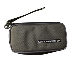 Nintendo Game Boy Advance SP Carrying Case Black/Gray - Used &amp; Cleaned - $193.30 MXN