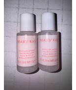Mary Kay Micellar Water 1 fl oz LOT of 2 Travel Size Facial Clean - $19.30 CAD