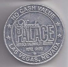 Nevada Palace Boulder Hghway At Harmon Hotel Casino Las Vegas  Token Obsolete - £4.67 GBP