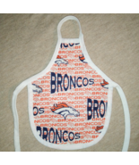 Denver Broncos Retro Fabric NFL FOOTBALL - Decorative Soap Bottle Dish A... - $4.78