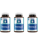 3 Provitalize Probiotics for Women, Menopause Support with Turmeric, 60 Ct - $1,199.62 MXN