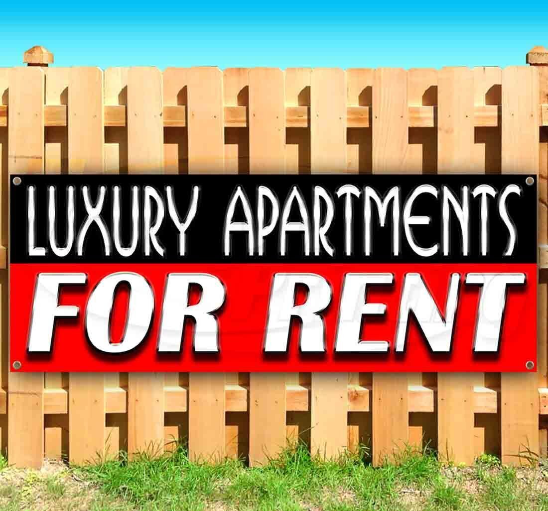 LUXURY APARTMENTS CLEARANCE BANNER Advertising Vinyl  Flag Sign INV - $9.91