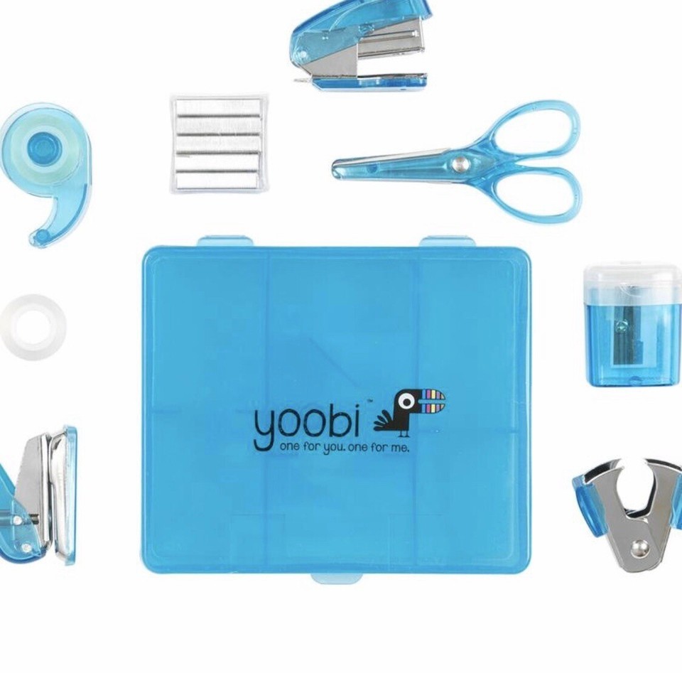 One sets Yoobi School Fashion Supply Kit. Nice For Home Or School Free Shipping. Item image 3