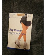 Body Wrappers C10 Soft Footed Skate sports tights Jazzy Tan child Medium... - $244.42 MXN