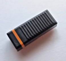 80&#39;s Vintage Casio Keyboard Slider Selector Replacement Part, Dark Gray ... - $8.90