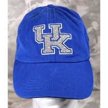 UK University of Kentucky Spell Out Wildcats Sparkle Womens Adjustable H... - $10.51
