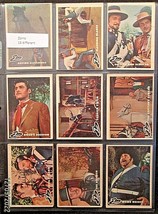 Guy Williams As Zorro (Zorro) Original Vintage Walt Disney Trade Card Lot - $197.99