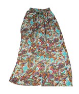 Wild Fable Palazzo Pants Paisley Smocked Waist Boho SM - $17.64