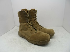 Reebok Men&#39;s 8&quot; Strikepoint 8840 EH Non-Metallic Duty Boots Tan Size 11.5M - £51.25 GBP