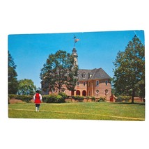 Postcard Colonial Williamsburg Virginia Chrome Posted - £5.44 GBP