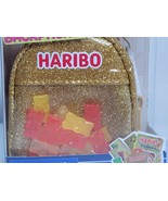 Real Littles HARIBO Goldbears Glitter Sparkle Backpack Bag 6 Surprises N... - £15.93 GBP
