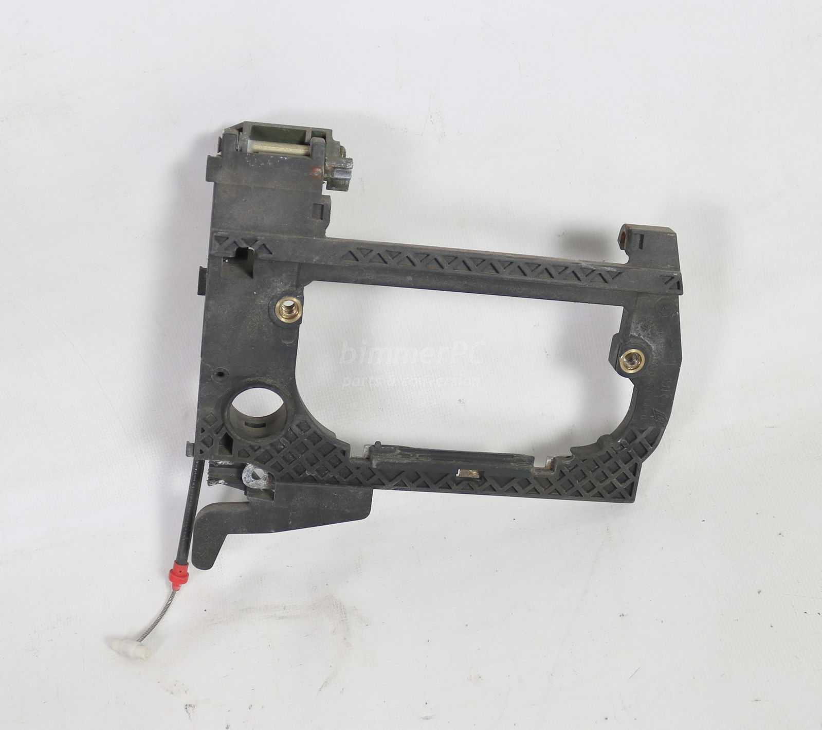 Primary image for BMW E39 Right Front Door Handle Lock Frame Carrier Bracket 1996-2003 OEM