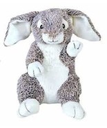 Teddy Mountain NY Recordable 8&quot; Plush Forest The Happy Bunny w/20 Second... - £14.96 GBP