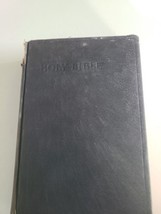 VTG American Bible Society Holy Bible Pre-1942 Antique Old King James Ve... - $374.39 MXN