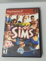 The Sims Greatest Hits (PS2, PlayStation 2, 2003) Greatest Hits Complete CIB - $10.89