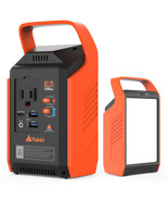 Takki Portable Power Station 83Wh, Camping Solar Generator Power Bank wi... - $6,499.58 MXN