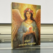 Oracle in Spanish Version Oraculo Beautiful 44+1 De Fortune Telling Tarot with M - £84.93 GBP