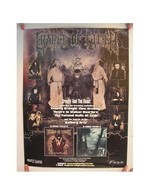 Cradle Of Filth Poster Cruelty And The Beast &amp;  - $61.67 CAD