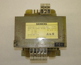 Siemens Transformer 4AM4841-4TJ10-0C - $53.00