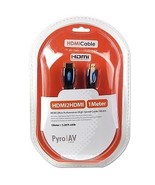 Ads 3&#39;  Male to Male Hdmi Cable - £12.53 GBP