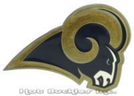 St. Louis Rams Officialy Licensed Nfl Belt Buckle - £12.49 GBP