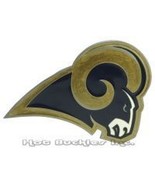 St. Louis Rams Officialy Licensed Nfl Belt Buckle - £12.53 GBP