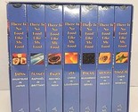 There is No Food Like My Food VHS Set of 7 McDougal Little Curriculum Ho... - £10.16 GBP